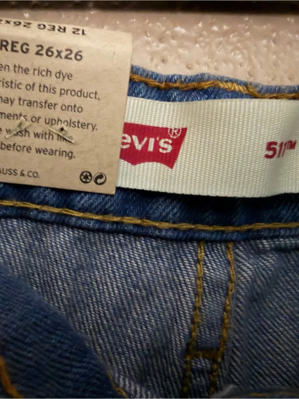 Levi's 511 Slim Fit Boy’s Jeans - Light Blue